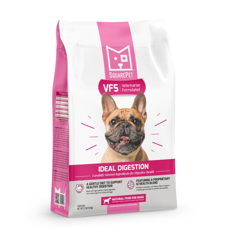Square Pet VFS Ideal Digestion Dog Food