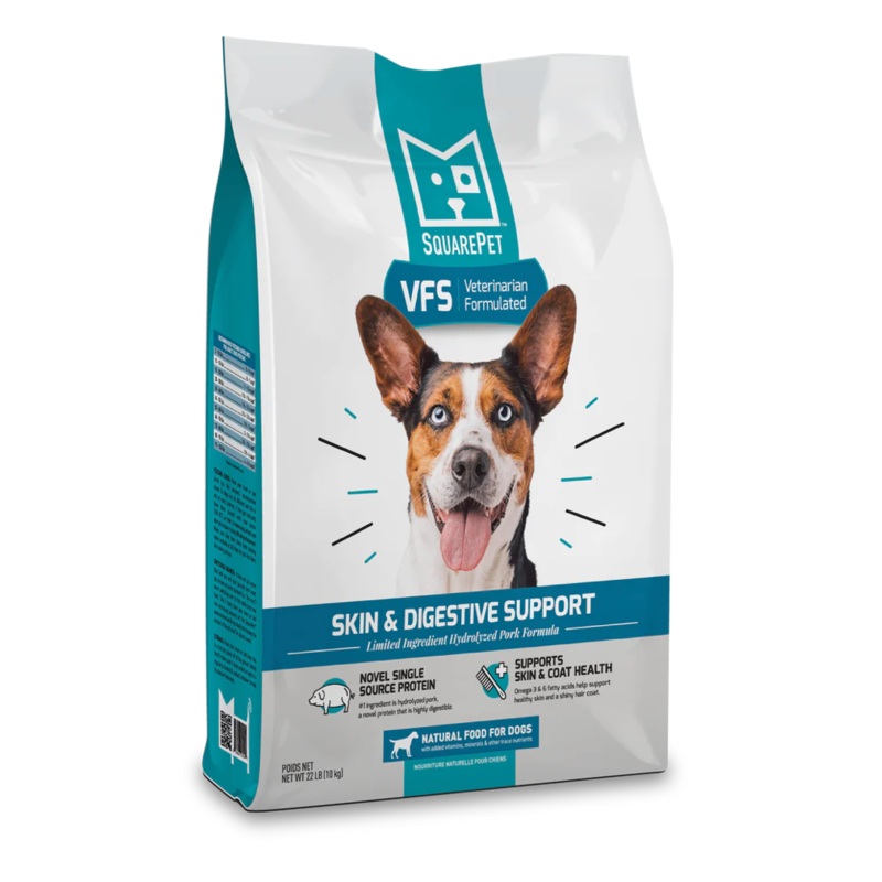 Square Pet VFS Skin & Digestive Support Dog Food