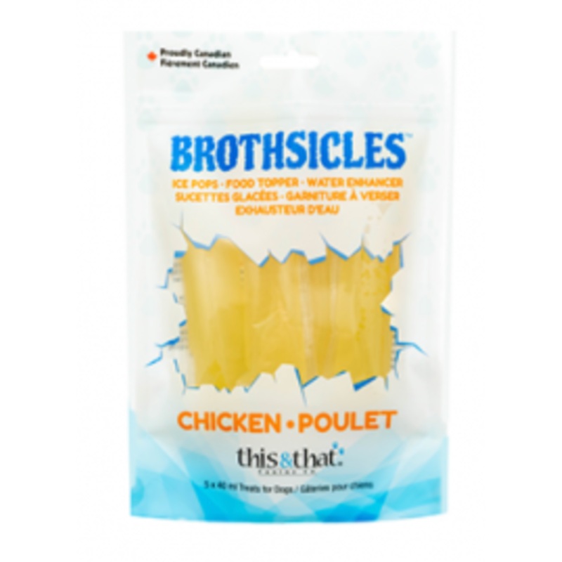 This & That Brothsicles 5PK - Chicken