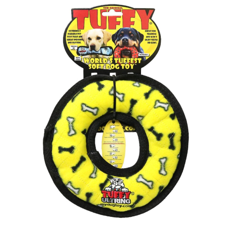 Tuffy Ultimates Ring Dog Toy