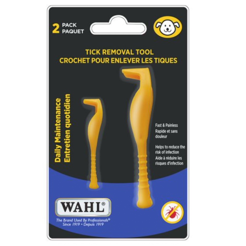 Wahl Tick Remover Tool for Dogs 2pc