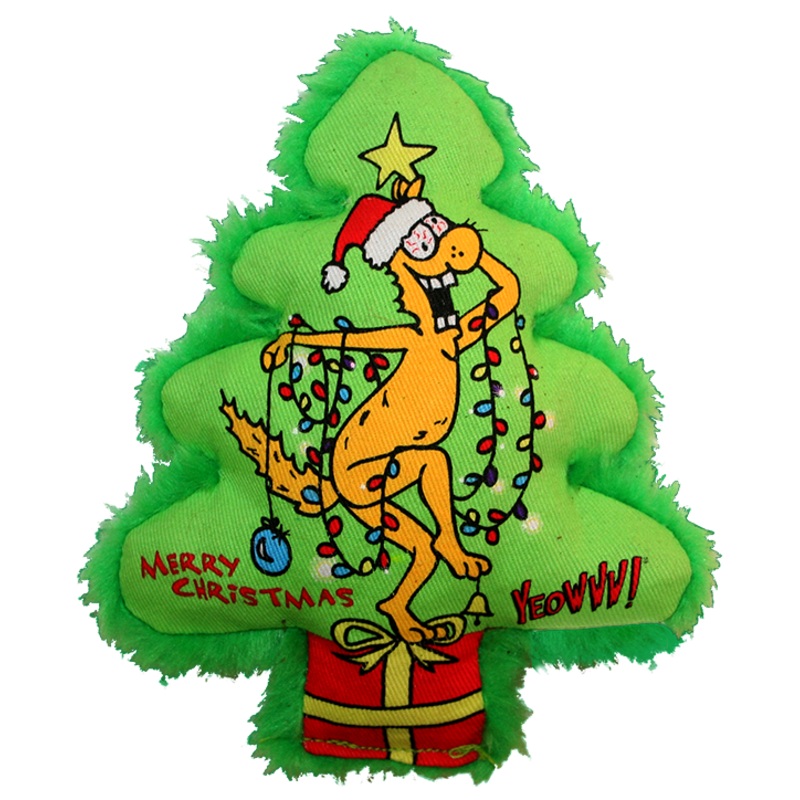 Yeowww! Kris Krinkle Holiday Catnip Cat Toy