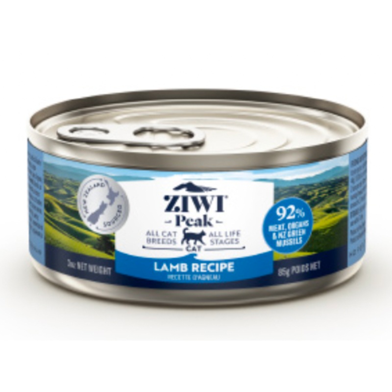 Ziwi Peak Lamb GF Canned Cat Food