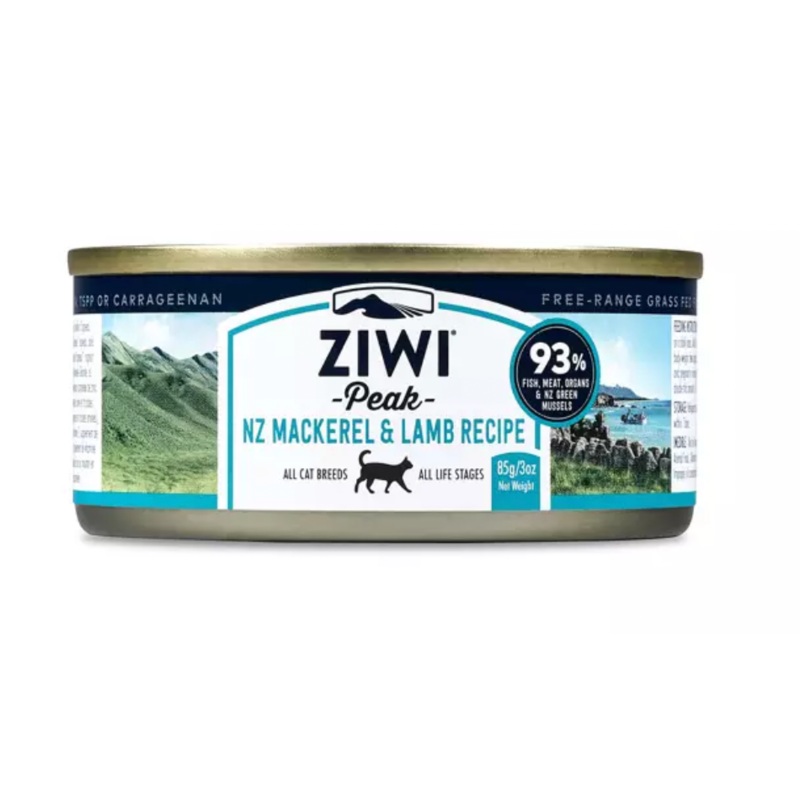 Ziwi Peak Mackerel & Lamb GF Canned Cat Food