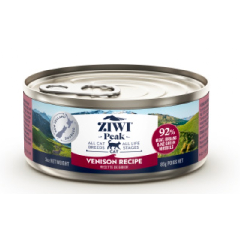 Ziwi Peak Venison GF Canned Cat Food