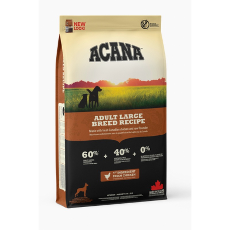 Acana Adult Large Breed Dog Food (17kg/37lb)
