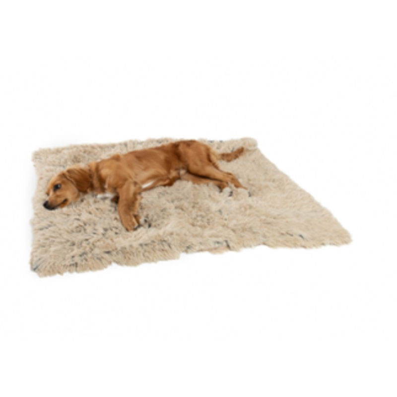 Best Friends by Sheri Throw Blanket -Shag Taupe