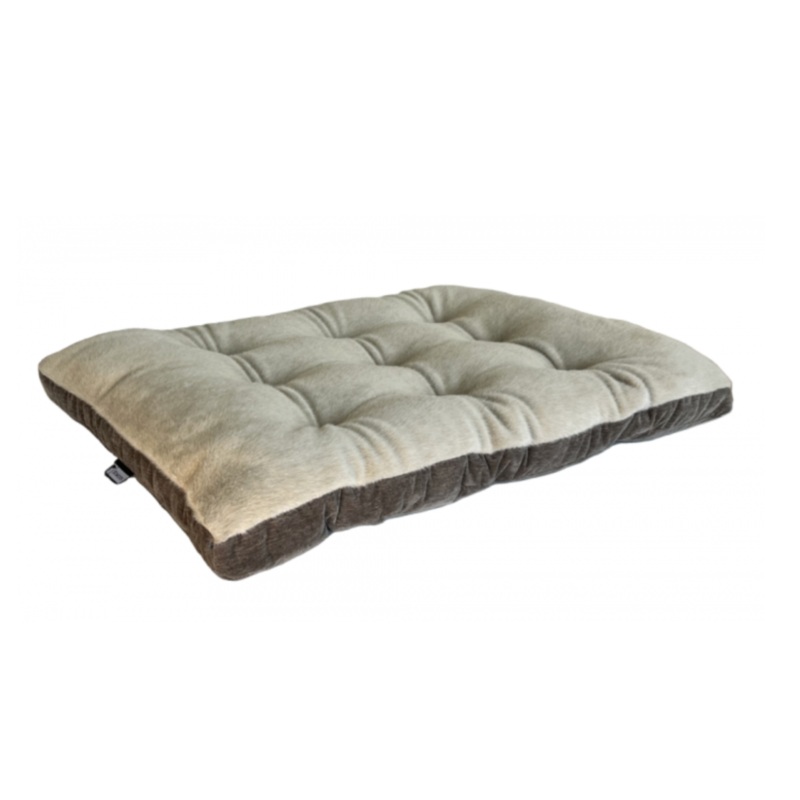 Bowsers Dream Futon Dog Bed - Fawn/Bark