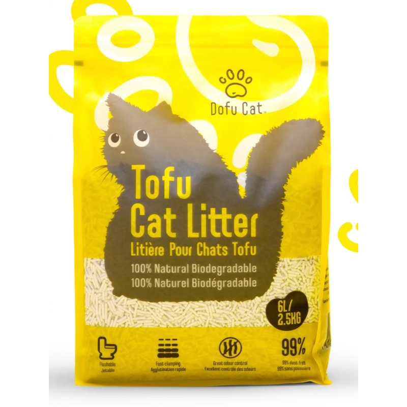 Dofu Cat Tofu Cat Litter