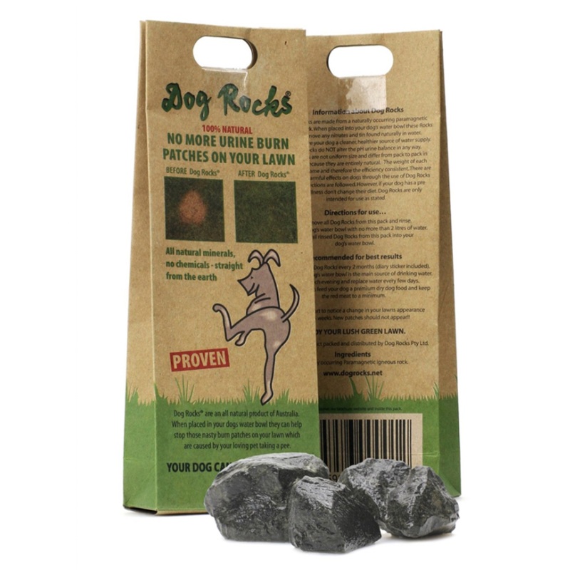 Dog Rocks Lawn Saver