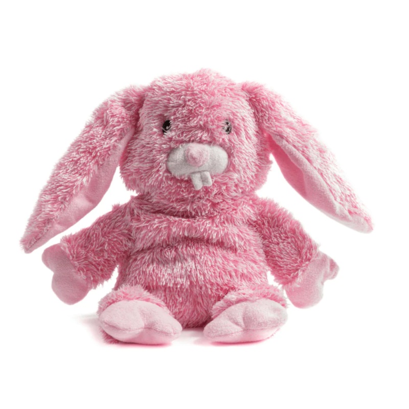 Fabdog Fluffy Bunny Dog Toy (L)