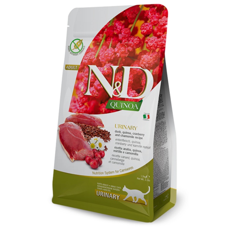 Farmina N&D Quinoa - Urinary Duck Adult Cat Food