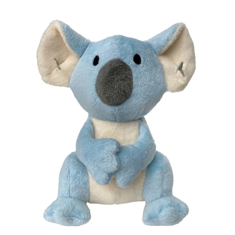 FouFouBrands Aussie Hide 'n Seek Plush Dog Toy - Koala