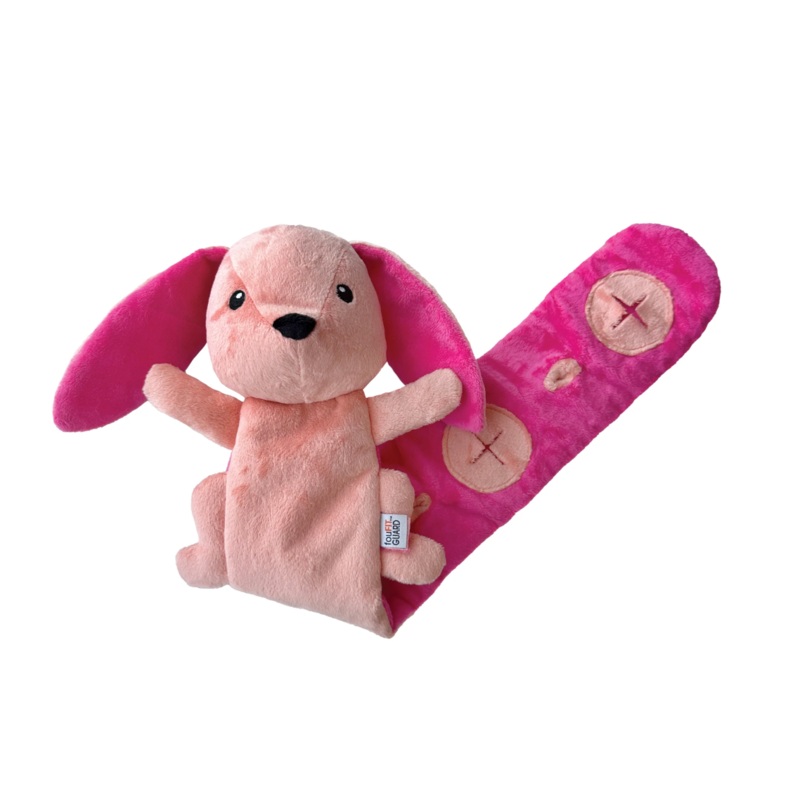FouFouBrands Hide 'n Seek Roll Ups Dog Toy - Bunny