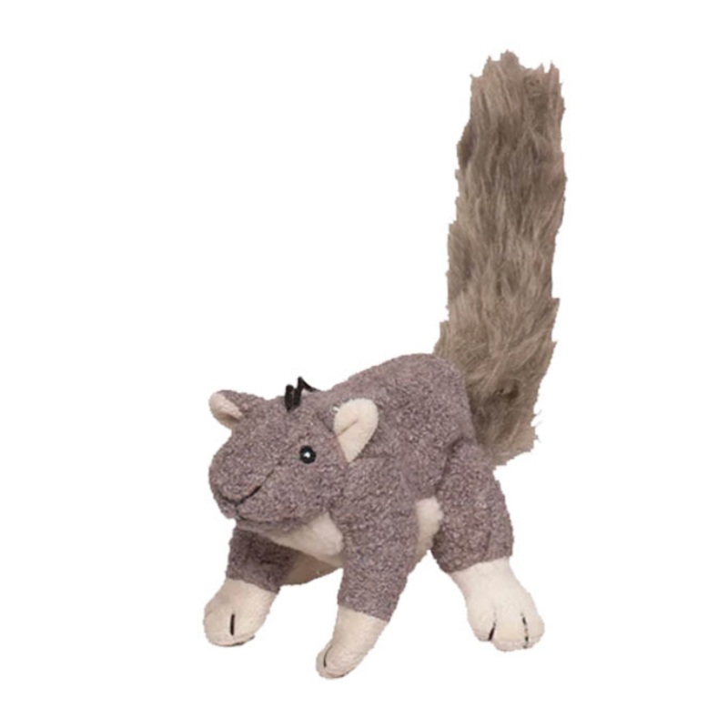 HuggleHounds - Lil Feller Squirrel Dog Toy (S)