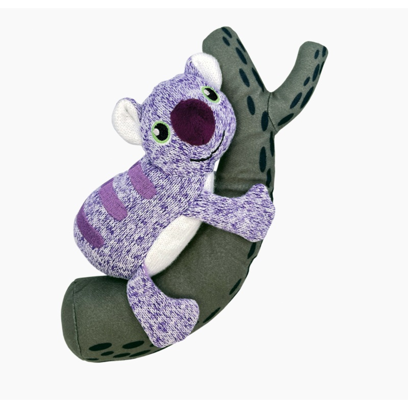 Kong Pull-A-Partz Koala Dog Toy (S)