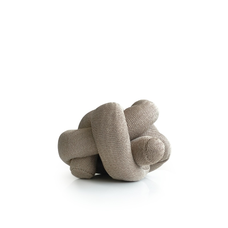 Lambwolf Collective - NouNou with Crinkles Dog Toy - Tan