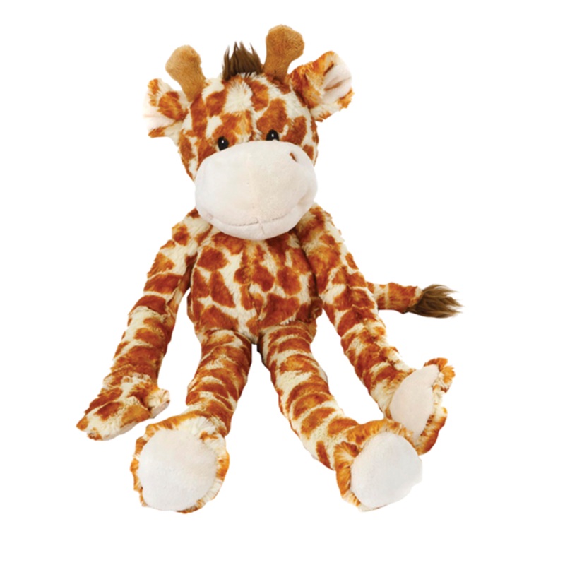 Multipet Swingin' Safari Giraffe Dog Toy