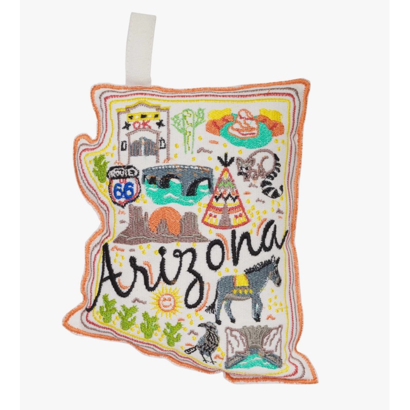 Ore' Pet Wish You Were Here Dog Toy - Arizona