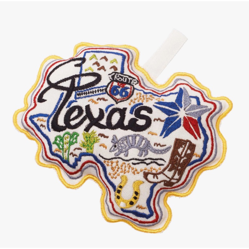 Ore' Pet Wish You Were Here Dog Toy - Texas