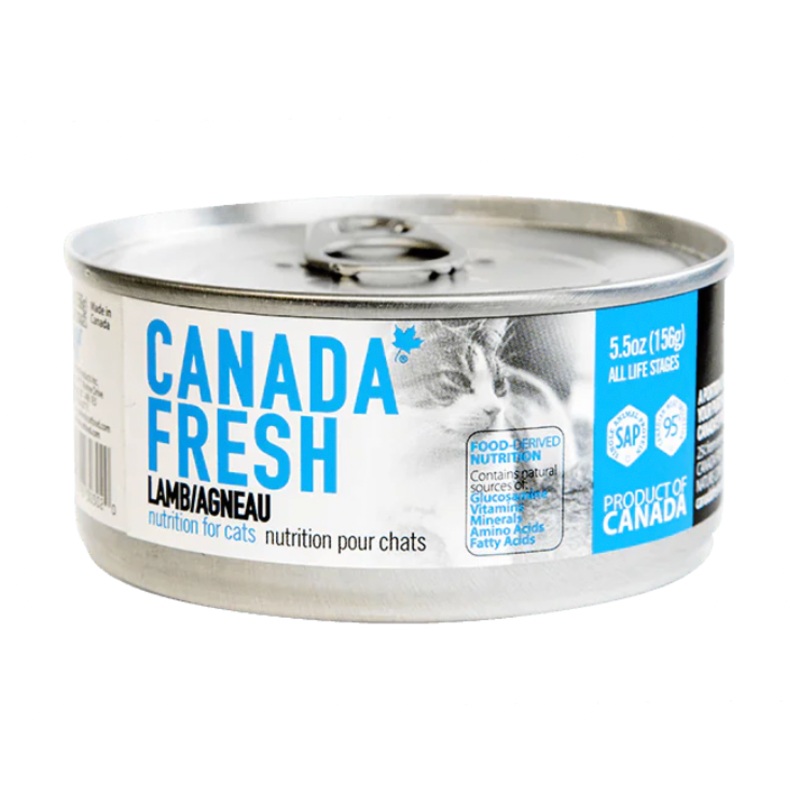 PetKind Canada Fresh Lamb Formula Canned Cat Food (5.5oz/155g)
