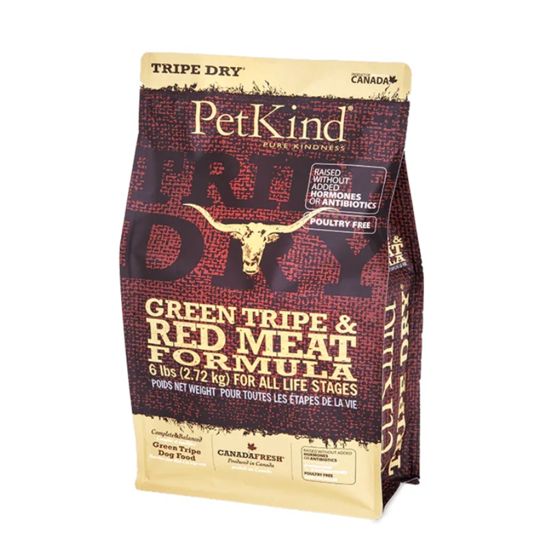 PetKind Green Tripe & Red Meat GF Dog Food