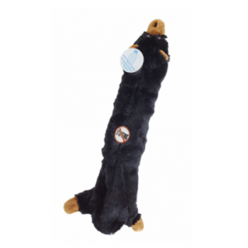 SPOT Skinneeez Big Bite Bear Dog Toy