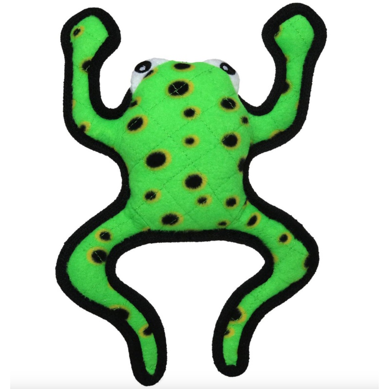 Tuffy Desert Creatures - Leaping Phrog Dog Toy