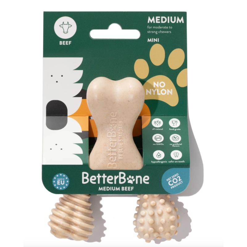 BetterBone Regular Beef Dog Chew Toy