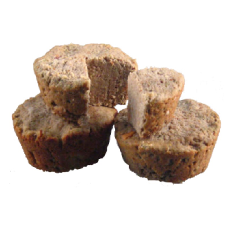 Canine Life Hormone Free PUPPY Dog Food Muffins - Turkey (20 Pk)