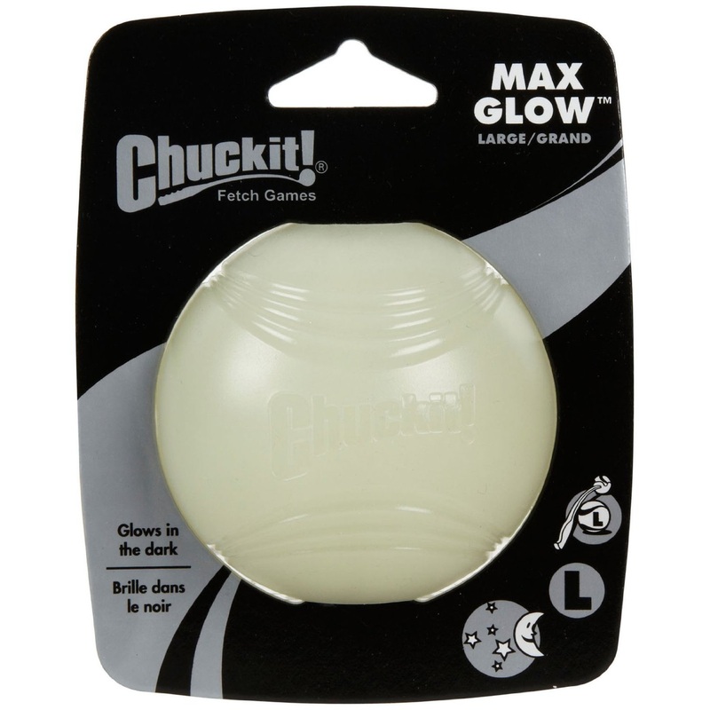 Chuck It! Max Glow Ball Dog Toy