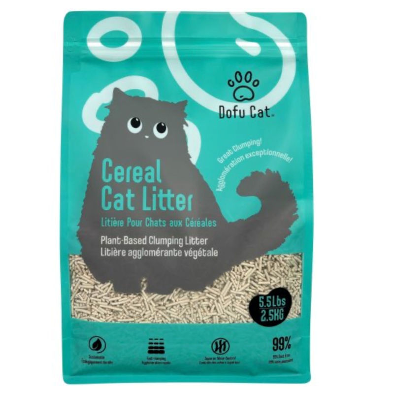Dofu Cat Cereal Cat Litter