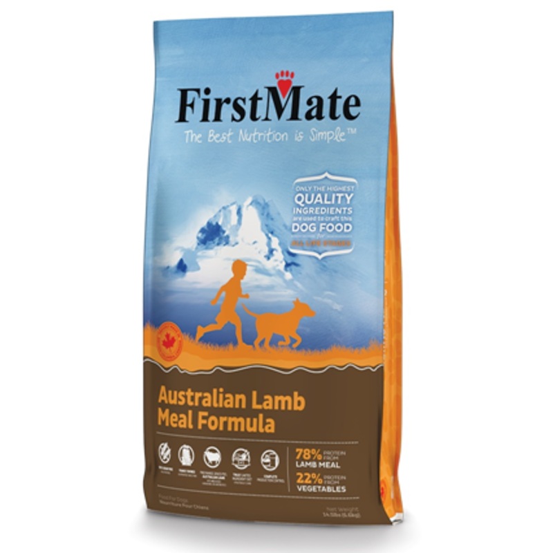 FirstMate Australian Lamb GF Dog Food (6.6kg/14.5lb)