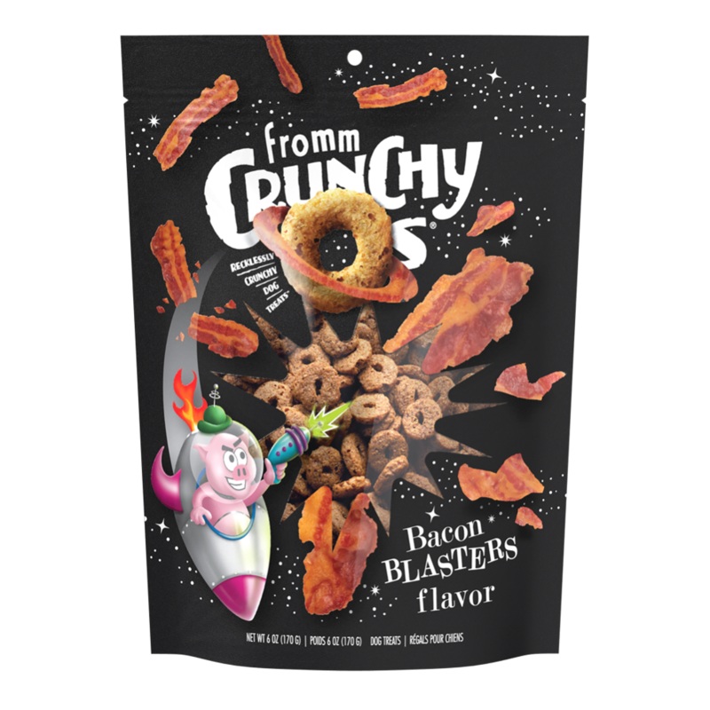 Fromm Crunchy Os Bacon Blaster Dog Treats