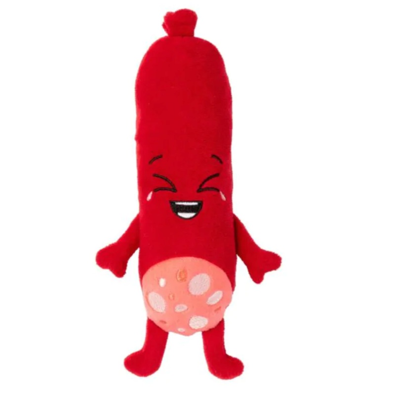 FuzzYard Meat Heads - Pepper-Toni Dog Toy