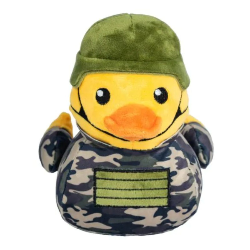 FuzzYard Waddle Squad-dle - Commanduck Dog Toy