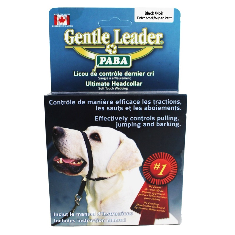 Gentle Leader Head Collar - Black