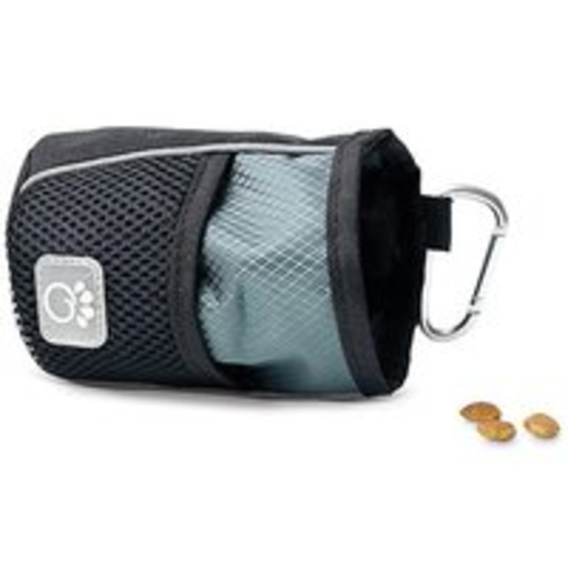 GF PET Dog Treat Bag - Grey