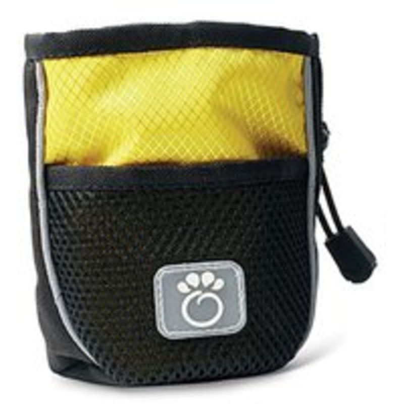 GF PET Dog Treat Bag - Yellow