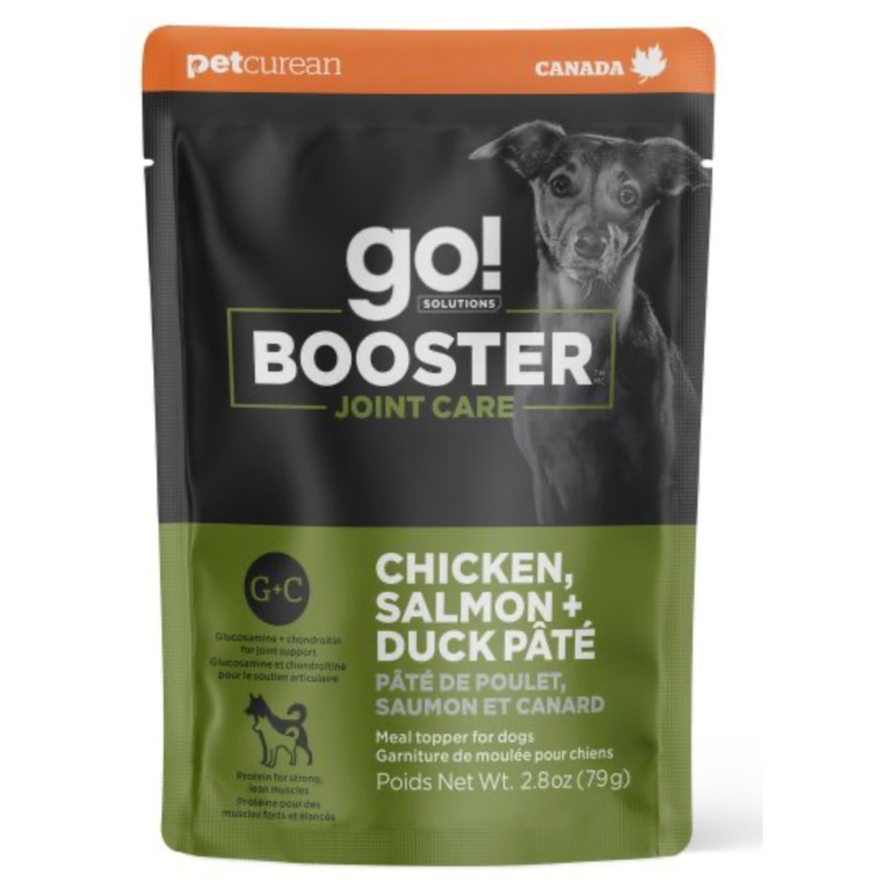 Go! Dog Booster Joint Health - GF Chicken, Salmon & Duck Pate