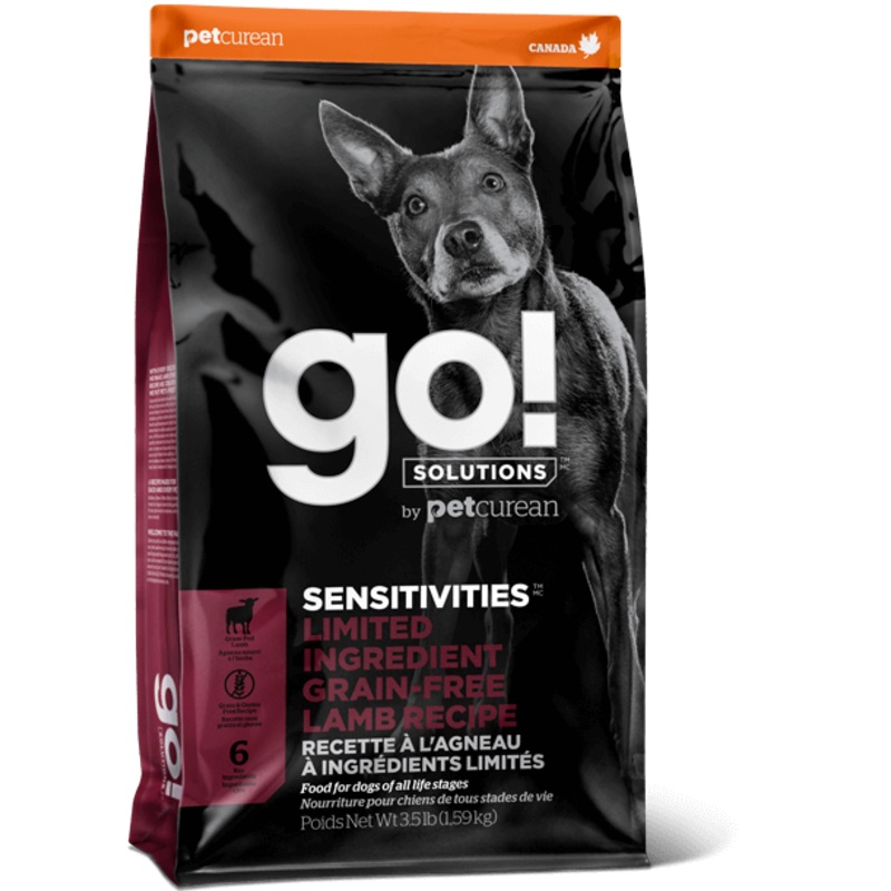 Go! Solutions Sensitivities L.I.D Lamb GF Dog Food