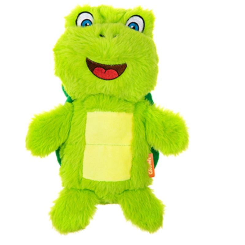 Growl Belly Boomers - Tina the Turtle Dog Toy