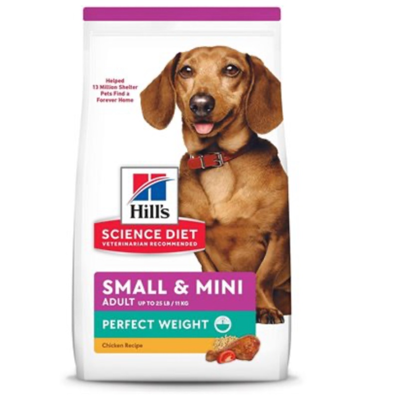 Hill's Science Diet Perfect Weight - Small & Mini Dog Food
