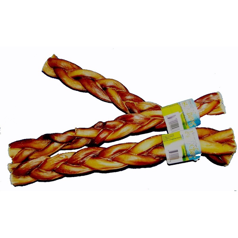 Nature's Own Odour Free Triple Braided Bully Stick