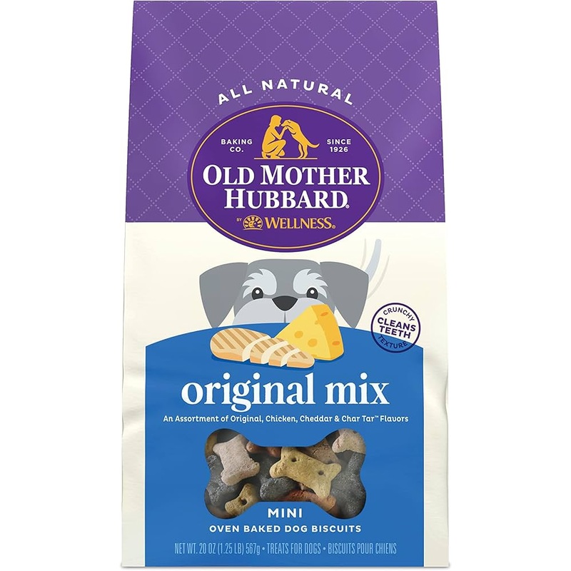 Old Mother Hubbard Classic Original Assorted Dog Treats
