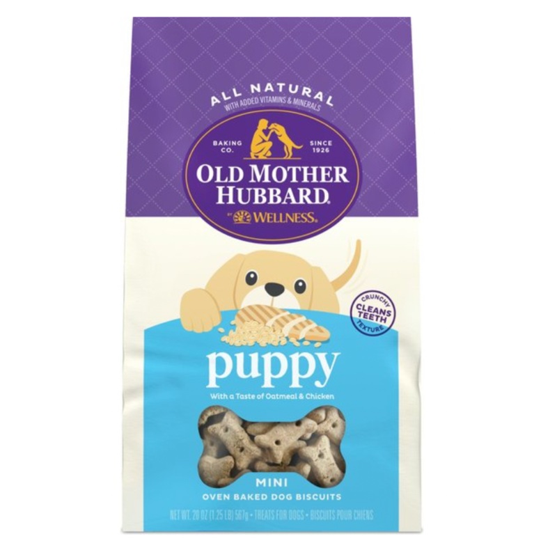 Old Mother Hubbard Classic Puppy Dog Treats - Mini (20oz/567g)