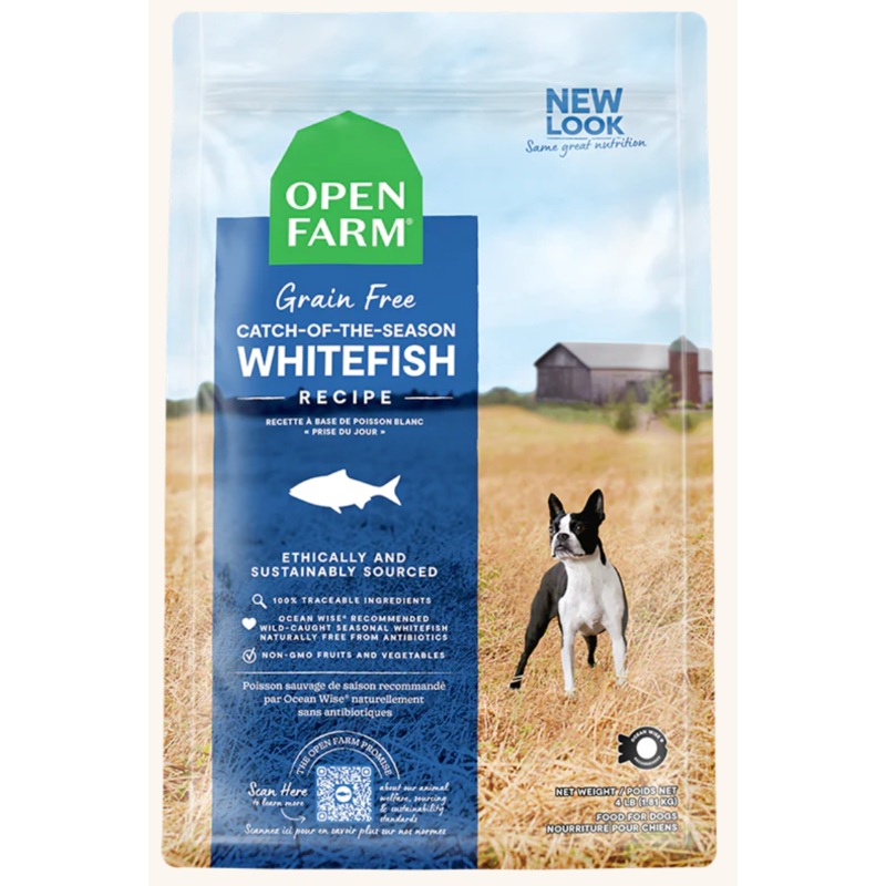 Open Farm Catch of the Season - Whitefish GF Dog Food