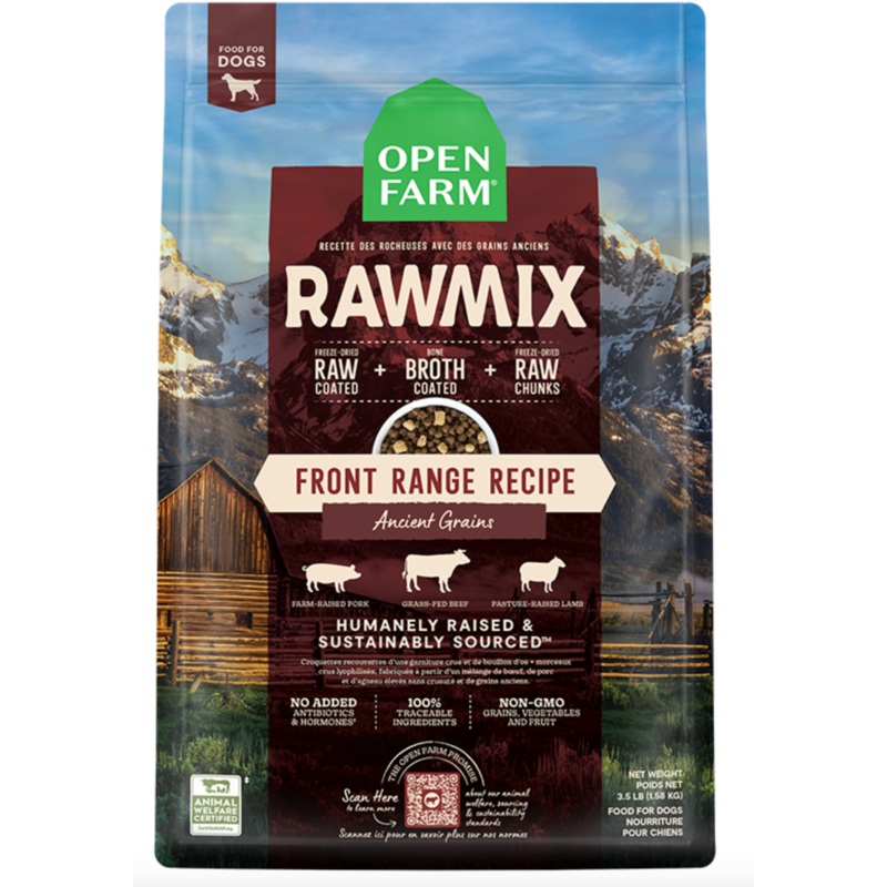 Open Farm RawMix Front Range Recipe with Ancient Grains Dog Food