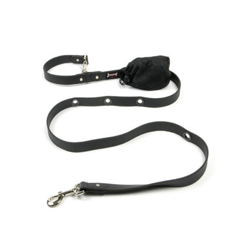 Smoochy Poochy Polyvinyl Hands-Free Leash 6'- Various Colours