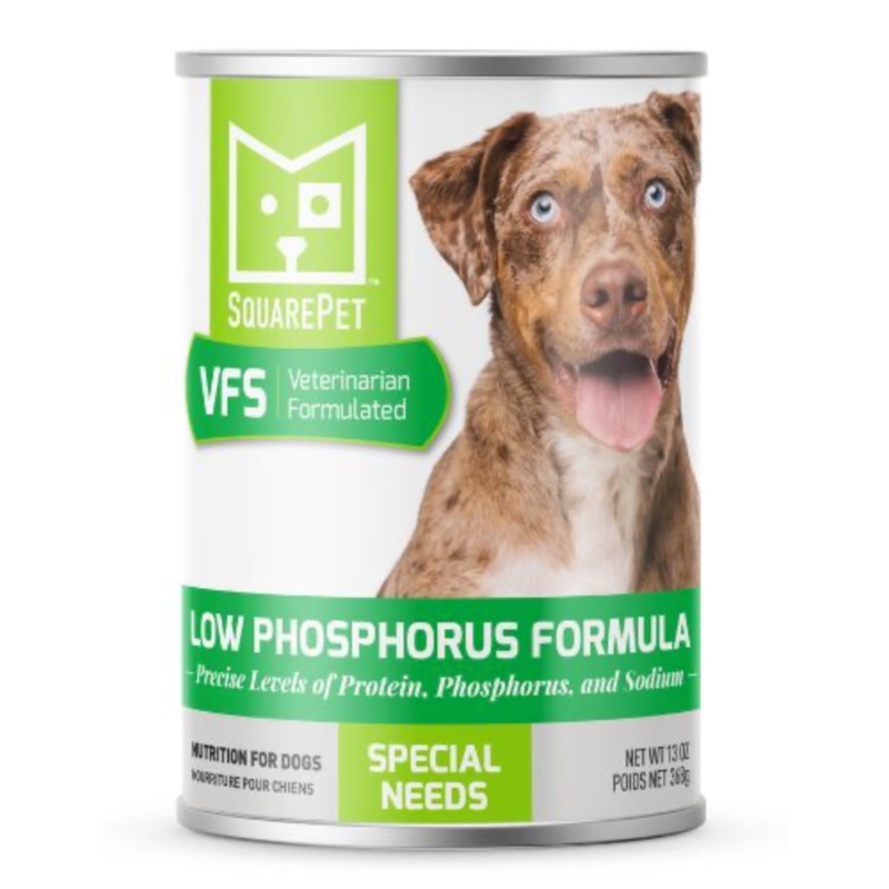 Square Pet VFS Canine Low Phosphorus Canned Dog Food